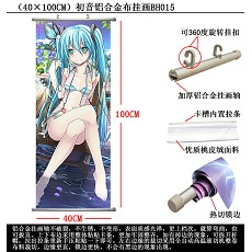 Miku wallscrolls