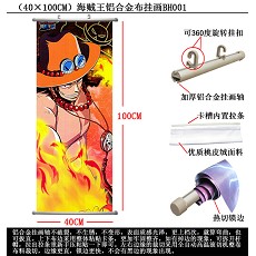 One piece wallscrolls