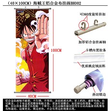 One piece wallscrolls