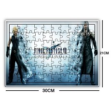 Final Fantasy puzzle