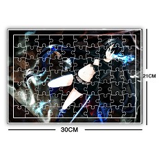 Black Rock Shooter puzzle