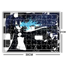 Black Rock Shooter puzzle