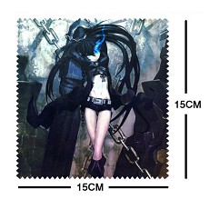 Black Rock Shooter glass cleaning cloth