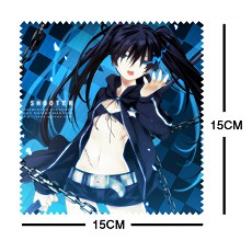 Black Rock Shooter glass cleaning cloth