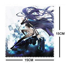 Black Rock Shooter glass cleaning cloth