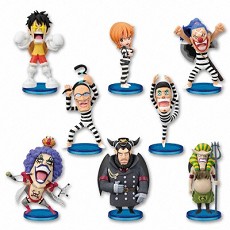 One piece figures