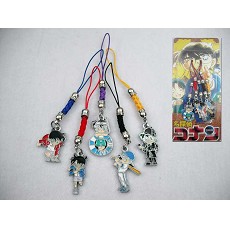 Conan phone strap(5pcs)