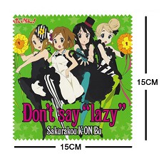 K-ON glass cleaning cloth