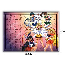 Sailor moon puzzle