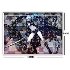 Black Rock Shooter puzzle