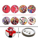 Shugo Chara pins(8pcs)