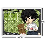 Death Note puzzle