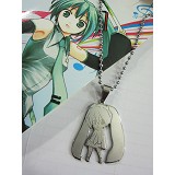 Miku necklace