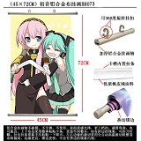 Miku wallscrolls