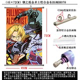 Fullmetal Alchemist wallscrolls