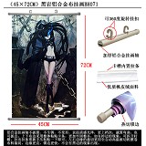 Black Rock Shooter wallscrolls