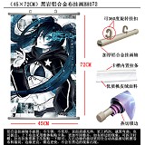 Black Rock Shooter wallscrolls