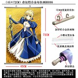 Fate Stay Night wallscrolls