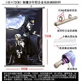 D.Gray-man wallscrolls