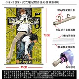 Death Note wallscrolls