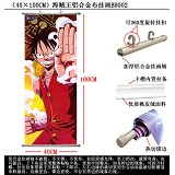 One piece wallscrolls