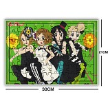 K-ON puzzle