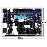 Black Rock Shooter puzzle