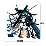 Black Rock Shooter glass cleaning cloth