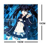 Black Rock Shooter glass cleaning cloth