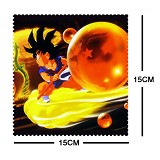 Dragon Ball glass cleaning cloth