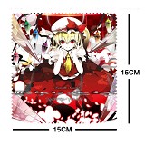 Anime glass cleaning cloth
