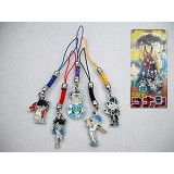 Conan phone strap(5pcs)