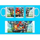 Angry bird cup