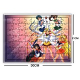 Sailor moon puzzle