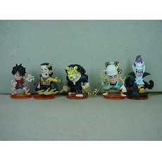 One piece figures