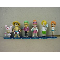 One piece figures