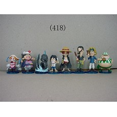 One piece figures