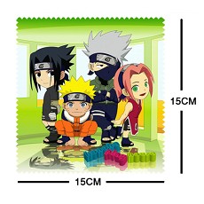 Naruto anime glasses cloth