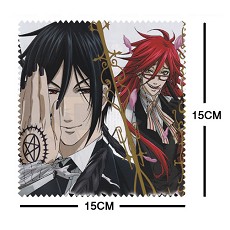 Kuroshitsuji anime glasses cloth