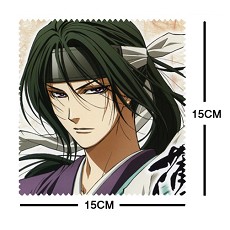 Hakuouki anime glasses cloth