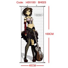 Suzumiya haruhi anime wallscroll