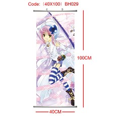 Shugo chara anime wallscroll