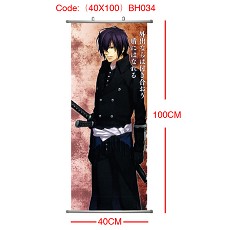 Hakuouki anime wallscroll