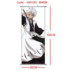 Bleach anime wallscroll