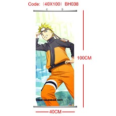 Naruto anime wallscroll