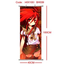 Shakugan no shana anime wallscroll