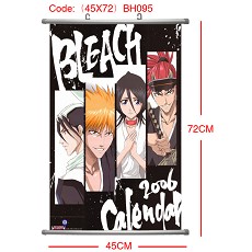 Bleach anime wallscroll