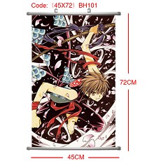 Tsubasa anime wallscroll