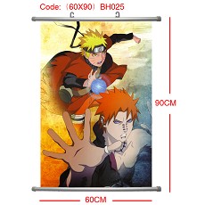 Naruto anime wallscroll