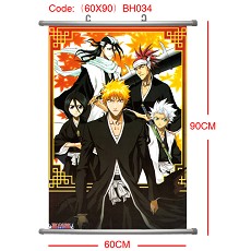 Bleach anime wallscroll